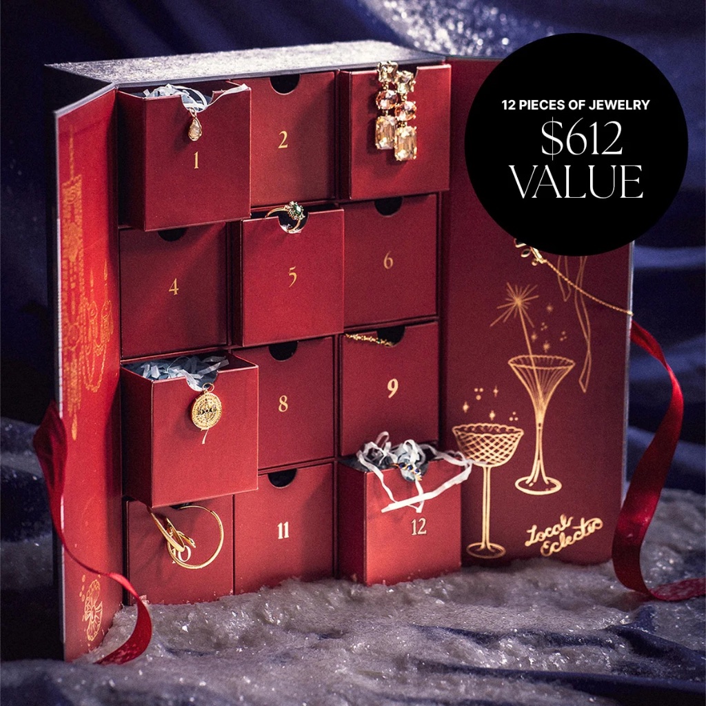 Local Eclectic 2025 Jewelry Advent Calendar